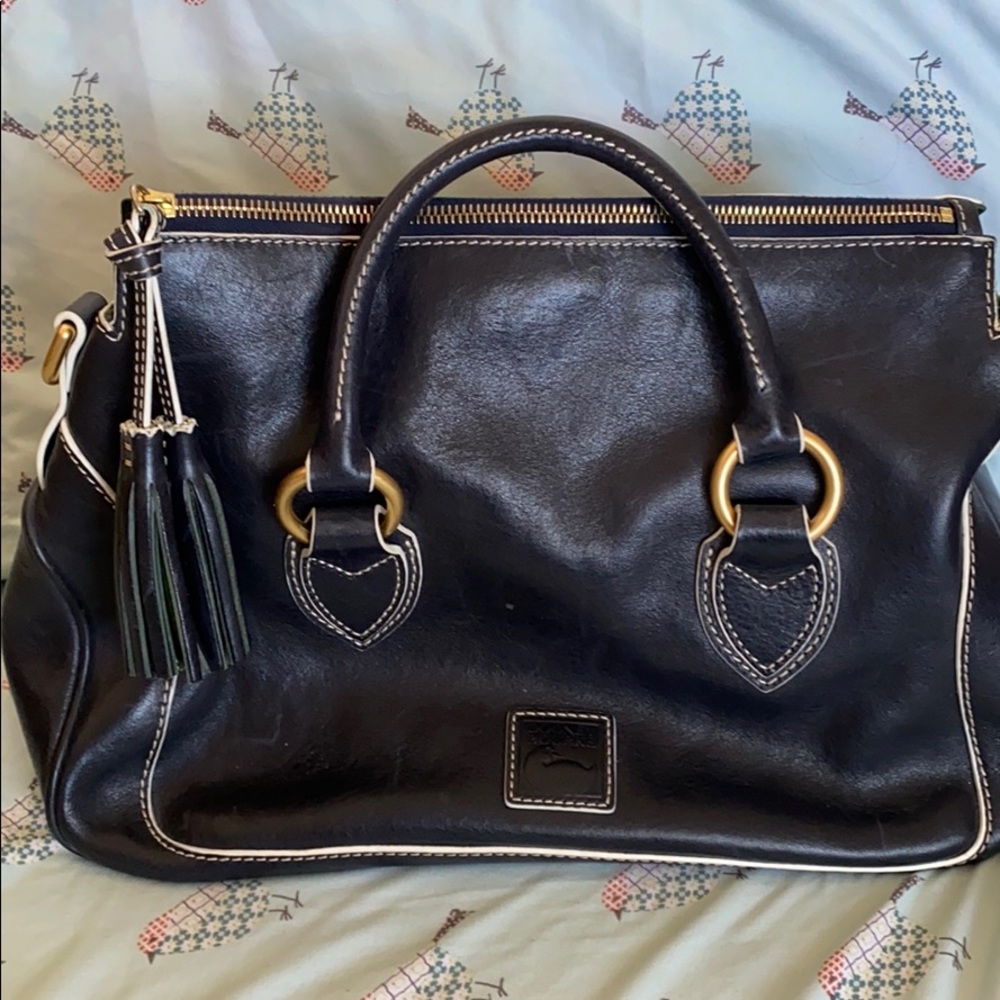 Dooney and Burke shoulder bag